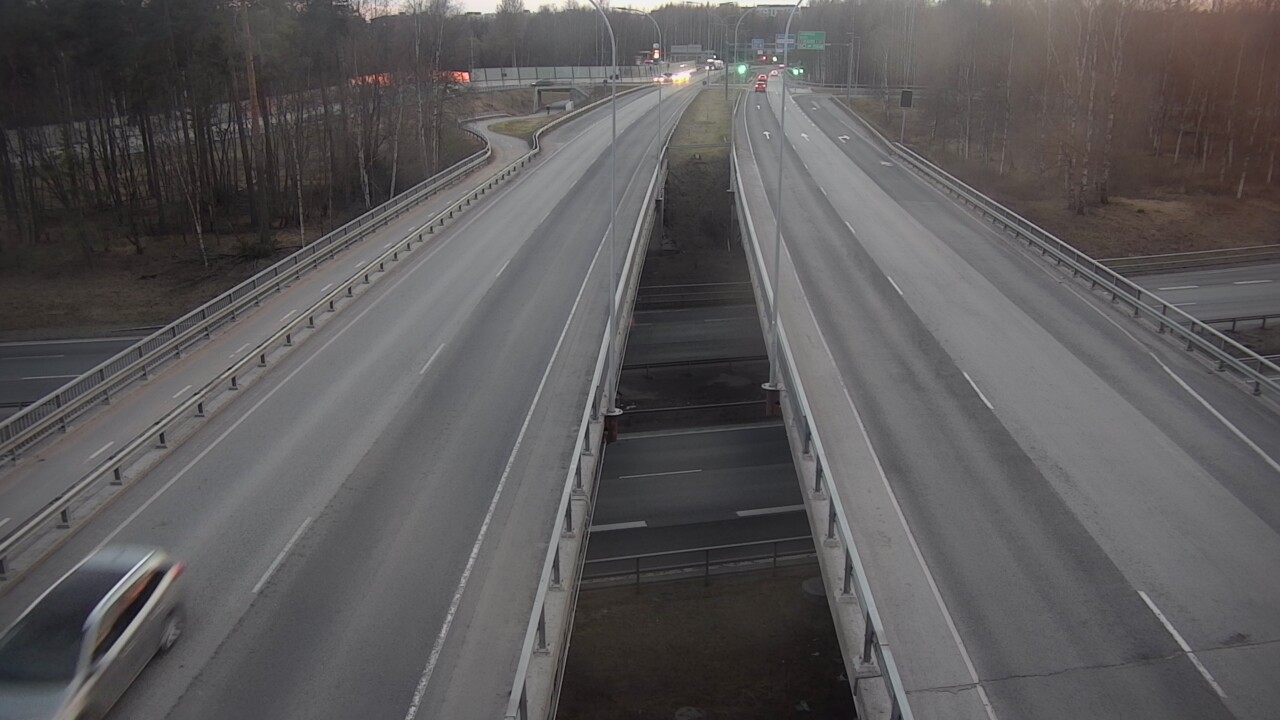 Weather Camera Image Väg 4 Uleåborg, Laanila, Oulu, Pohjois-Pohjanmaa