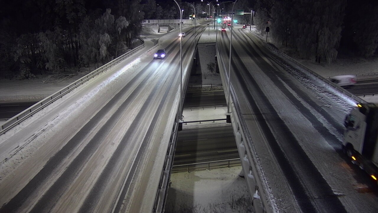 Kelikamerat Kuva Tie 4 Oulu, Laanila, Oulu, Pohjois-Pohjanmaa