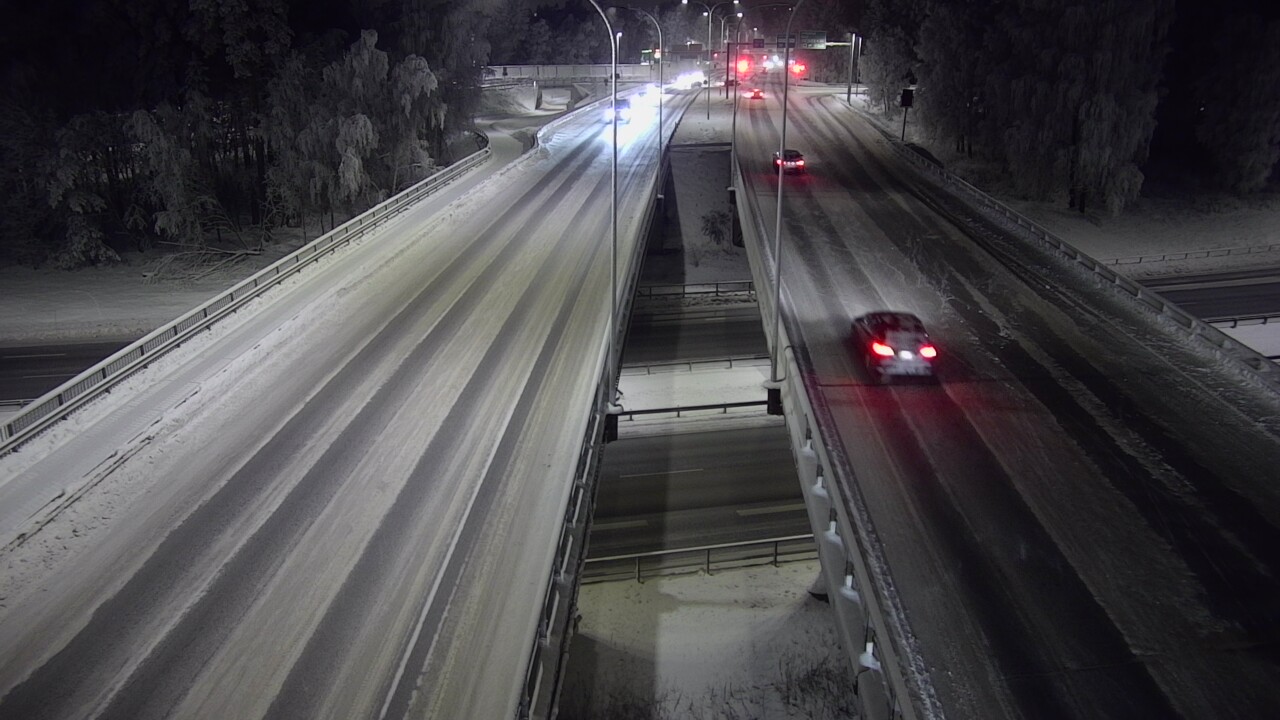 Weather Camera Image Väg 4 Uleåborg, Laanila, Oulu, Pohjois-Pohjanmaa