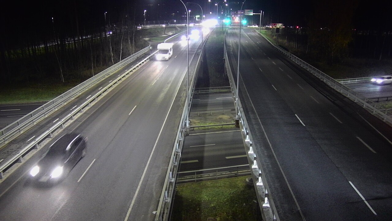 Kelikamerat Kuva Tie 4 Oulu, Laanila, Oulu, Pohjois-Pohjanmaa