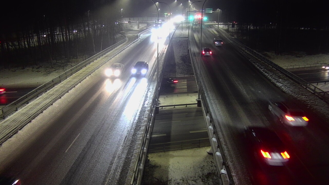 Weather Camera Image Road 4 Oulu, Laanila, Oulu, Pohjois-Pohjanmaa