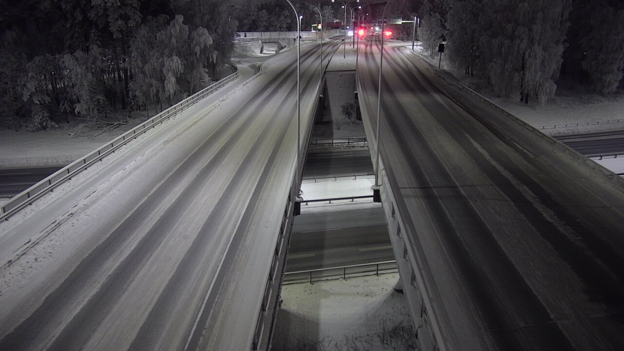 Weather Camera Image Road 4 Oulu, Laanila, Oulu, Pohjois-Pohjanmaa