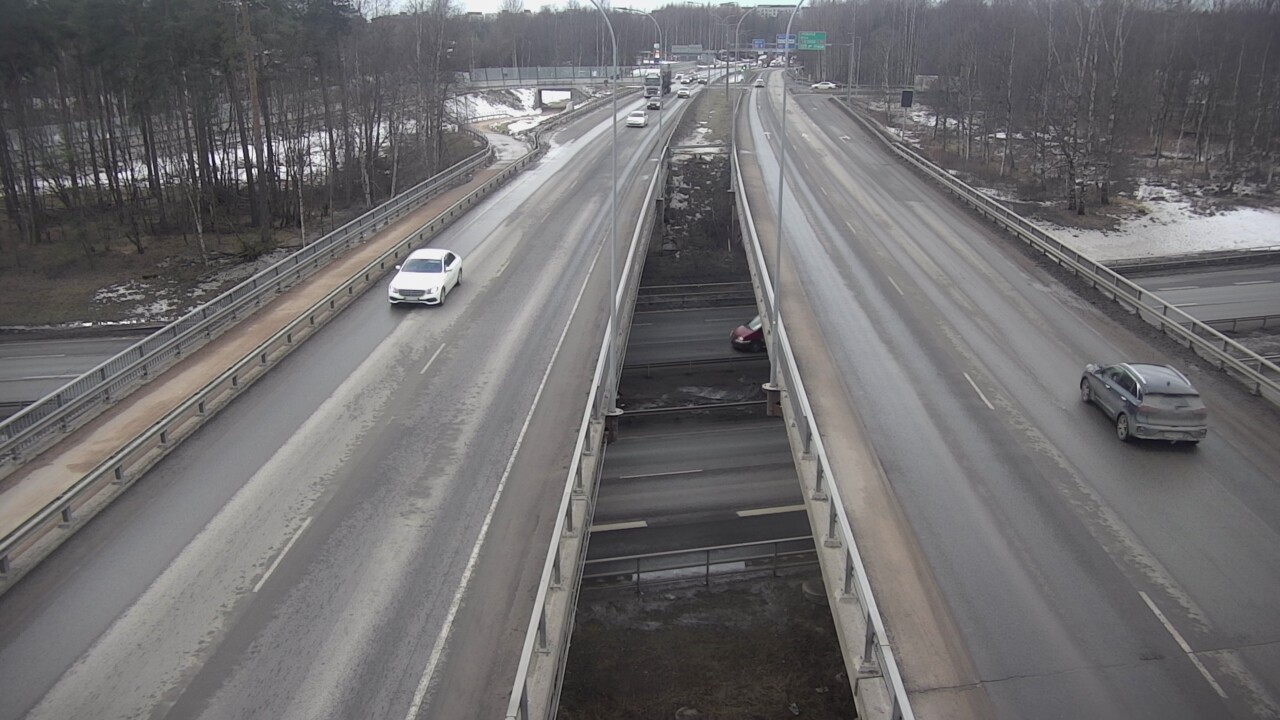 Weather Camera Image Road 4 Oulu, Laanila, Oulu, Pohjois-Pohjanmaa