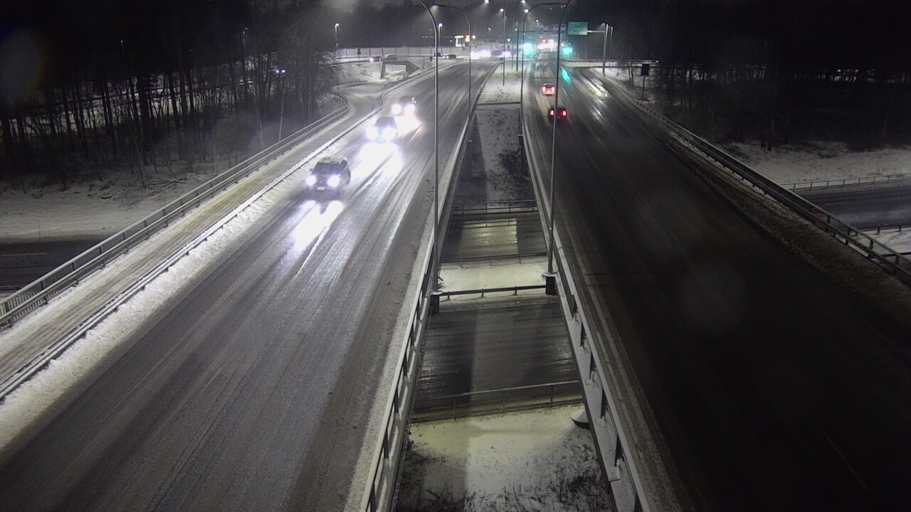 Weather Camera Image Road 4 Oulu, Laanila, Oulu, Pohjois-Pohjanmaa