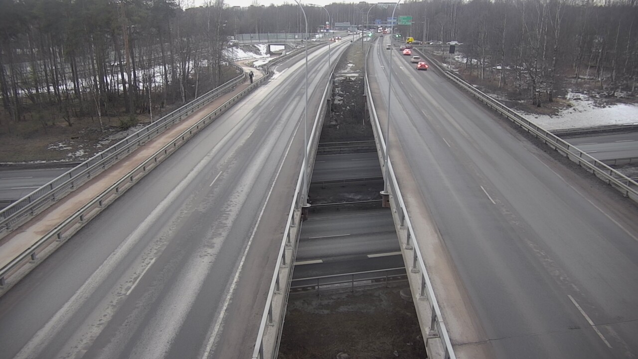 Weather Camera Image Road 4 Oulu, Laanila, Oulu, Pohjois-Pohjanmaa