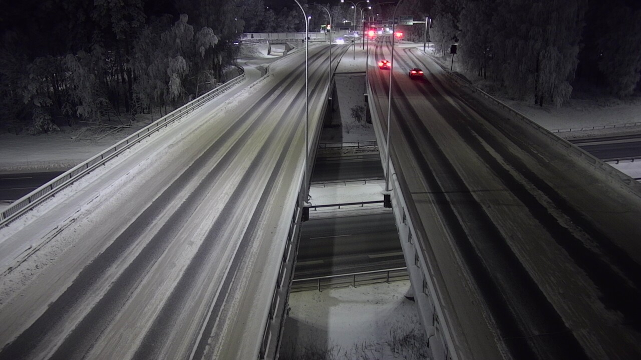 Kelikamerat Kuva Tie 4 Oulu, Laanila, Oulu, Pohjois-Pohjanmaa