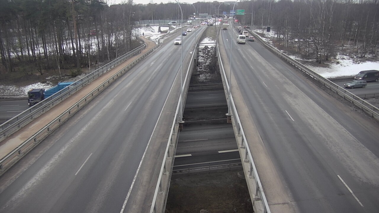 Kelikamerat Kuva Tie 4 Oulu, Laanila, Oulu, Pohjois-Pohjanmaa