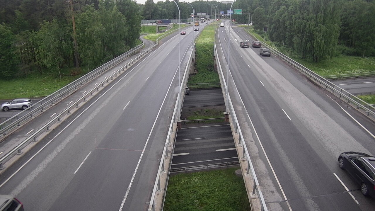 Weather Camera Image Road 4 Oulu, Laanila, Oulu, Pohjois-Pohjanmaa
