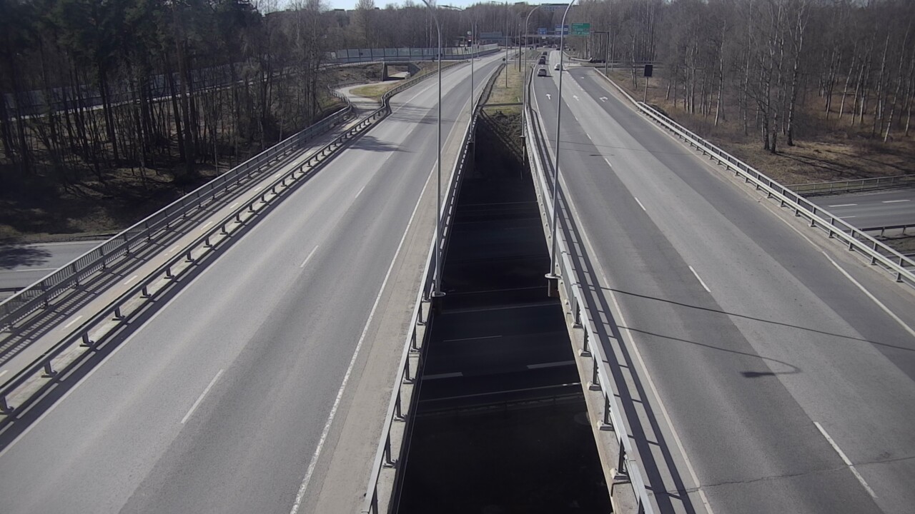 Weather Camera Image Väg 4 Uleåborg, Laanila, Oulu, Pohjois-Pohjanmaa