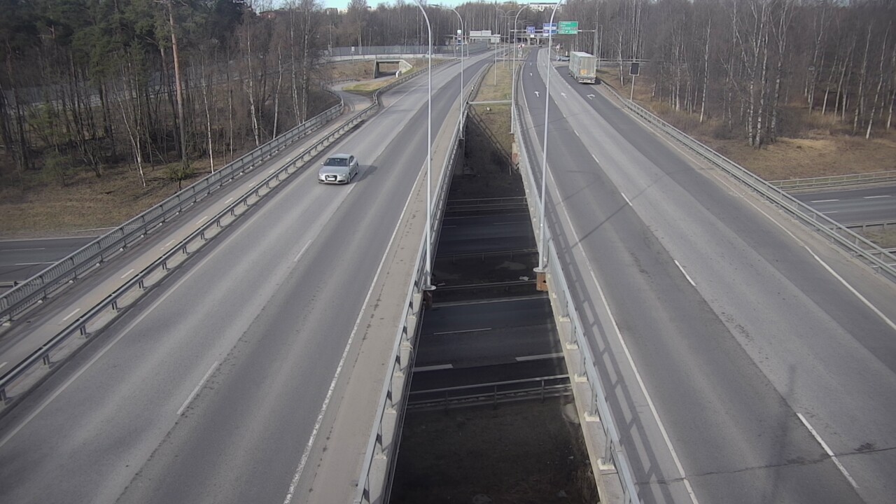 Weather Camera Image Väg 4 Uleåborg, Laanila, Oulu, Pohjois-Pohjanmaa