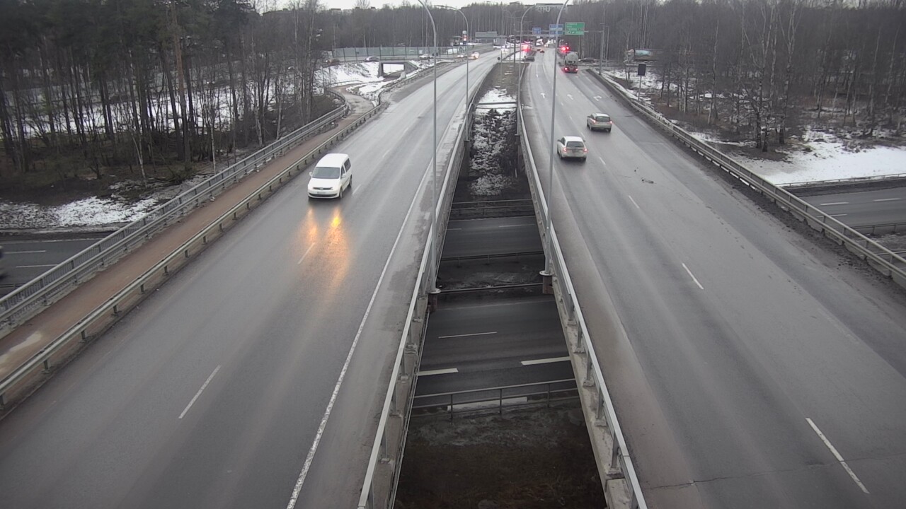 Kelikamerat Kuva Tie 4 Oulu, Laanila, Oulu, Pohjois-Pohjanmaa