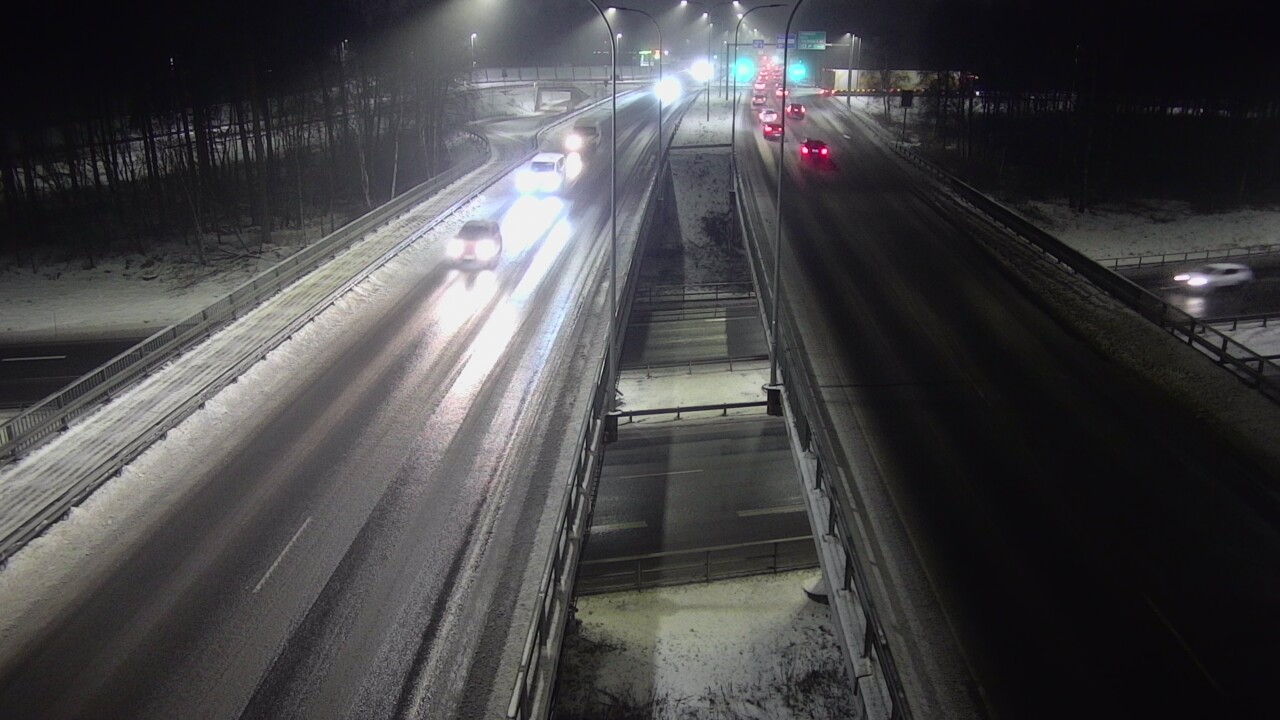 Weather Camera Image Road 4 Oulu, Laanila, Oulu, Pohjois-Pohjanmaa