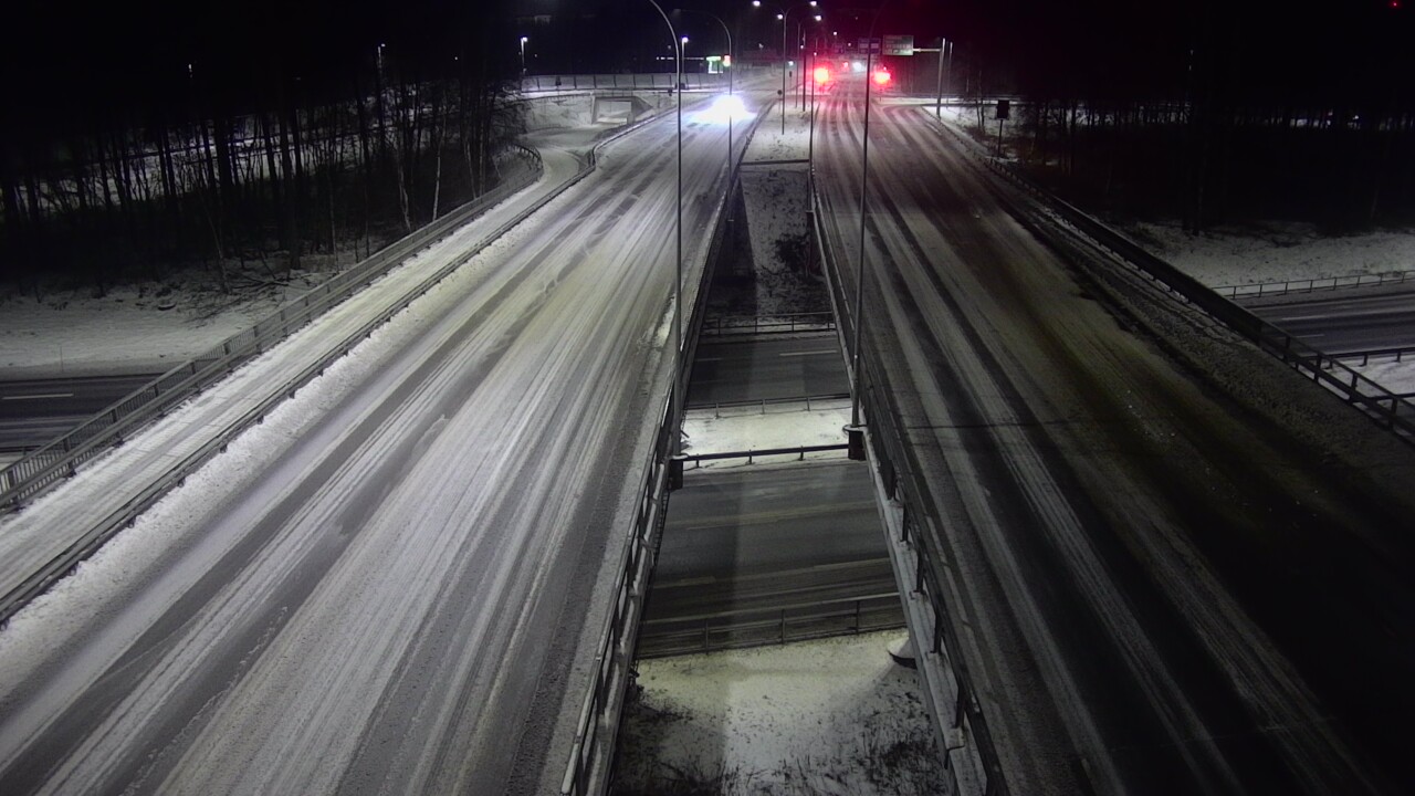 Weather Camera Image Road 4 Oulu, Laanila, Oulu, Pohjois-Pohjanmaa