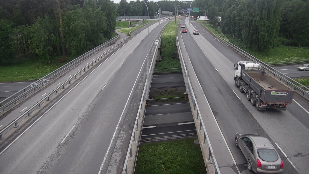 Kelikamerat Kuva Tie 4 Oulu, Laanila, Oulu, Pohjois-Pohjanmaa