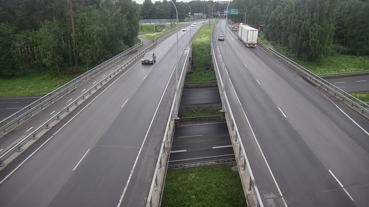 Kelikamerat Kuva Tie 4 Oulu, Laanila, Oulu, Pohjois-Pohjanmaa