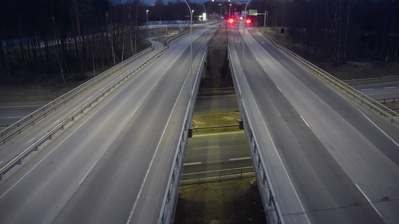 Weather Camera Image Väg 4 Uleåborg, Laanila, Oulu, Pohjois-Pohjanmaa