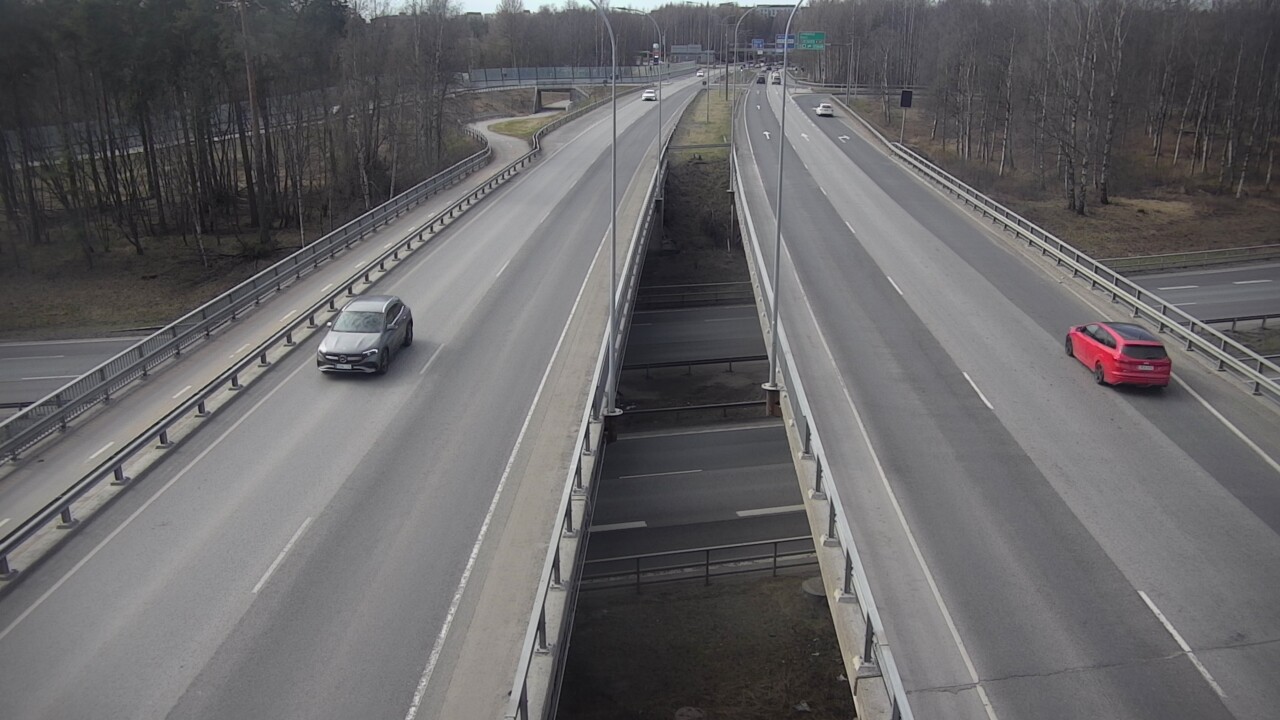 Weather Camera Image Väg 4 Uleåborg, Laanila, Oulu, Pohjois-Pohjanmaa