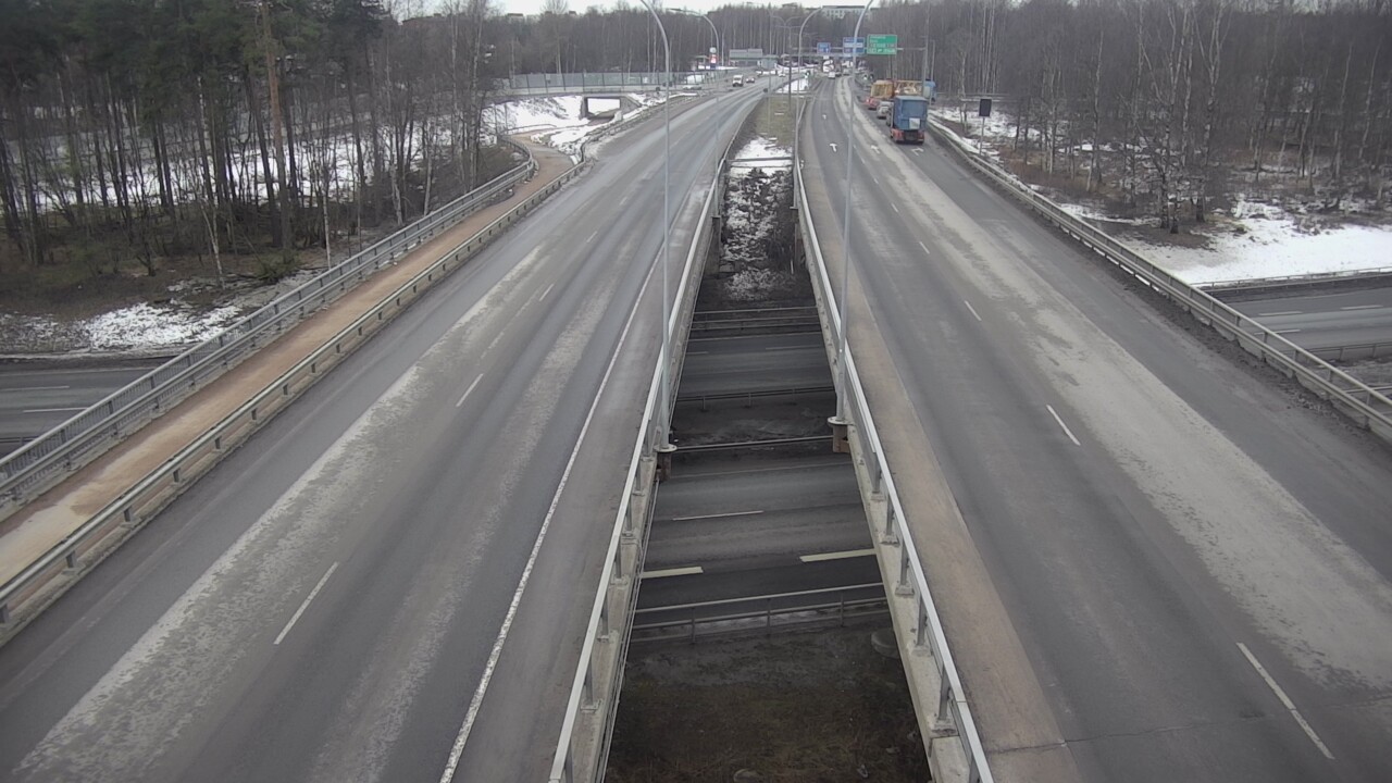 Weather Camera Image Road 4 Oulu, Laanila, Oulu, Pohjois-Pohjanmaa