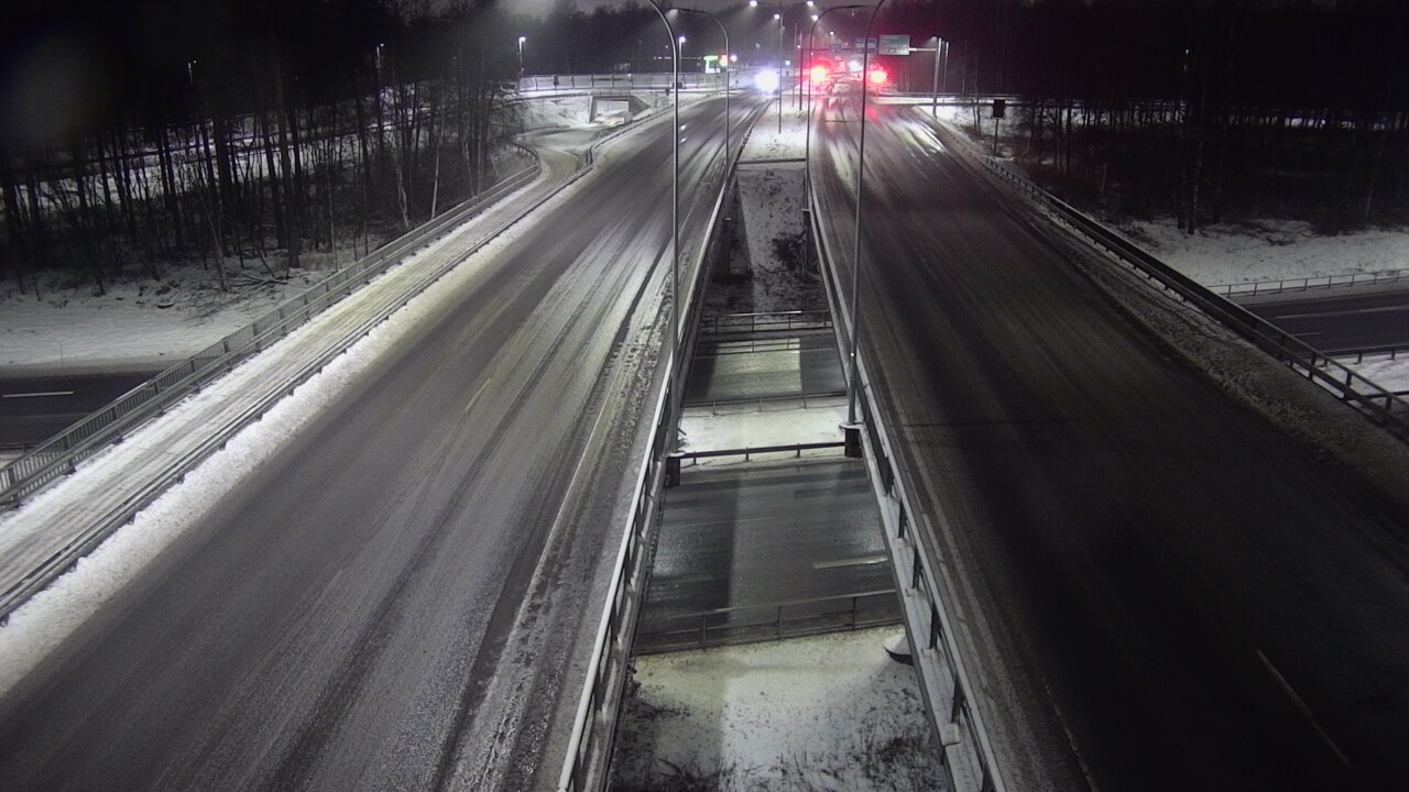 Weather Camera Image Road 4 Oulu, Laanila, Oulu, Pohjois-Pohjanmaa