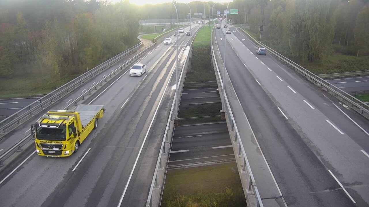 Kelikamerat Kuva Tie 4 Oulu, Laanila, Oulu, Pohjois-Pohjanmaa
