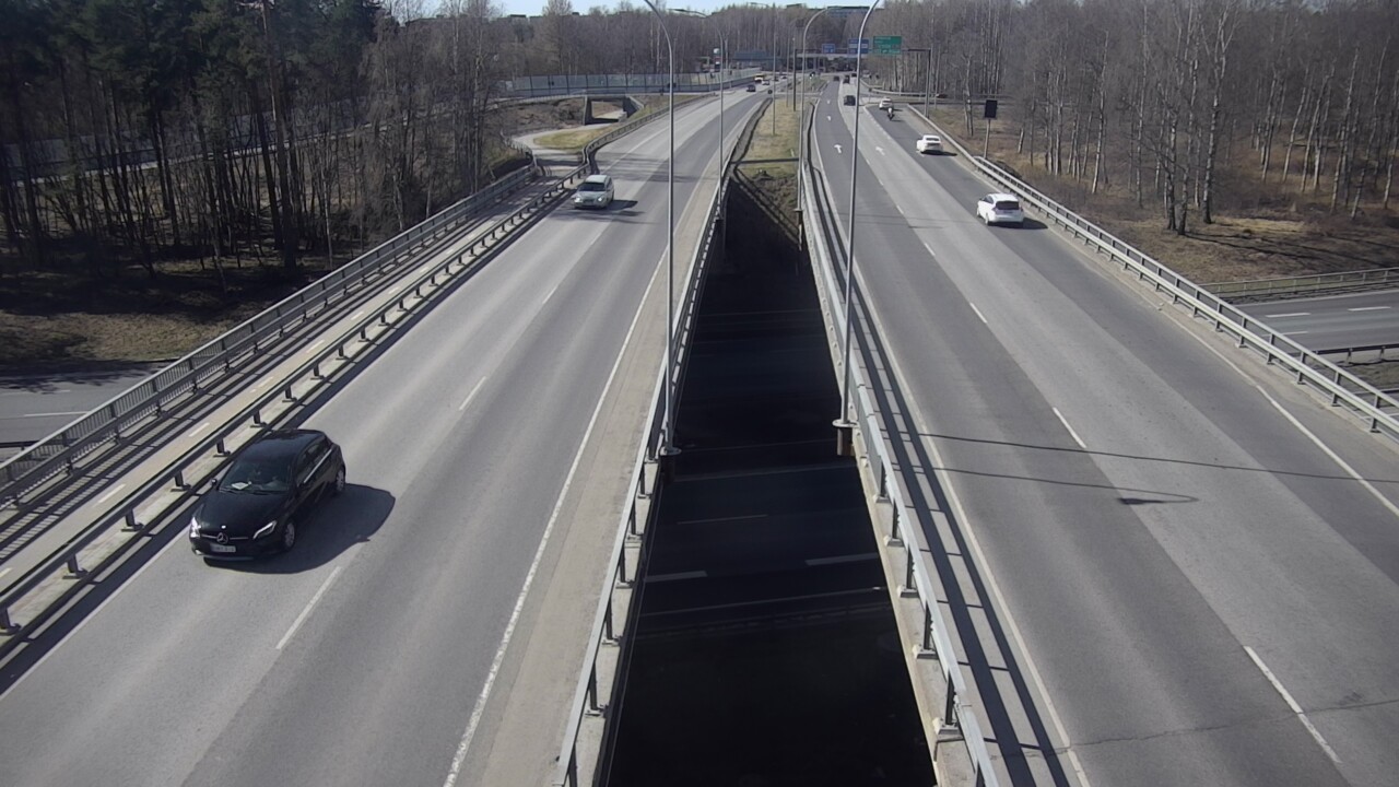 Weather Camera Image Väg 4 Uleåborg, Laanila, Oulu, Pohjois-Pohjanmaa