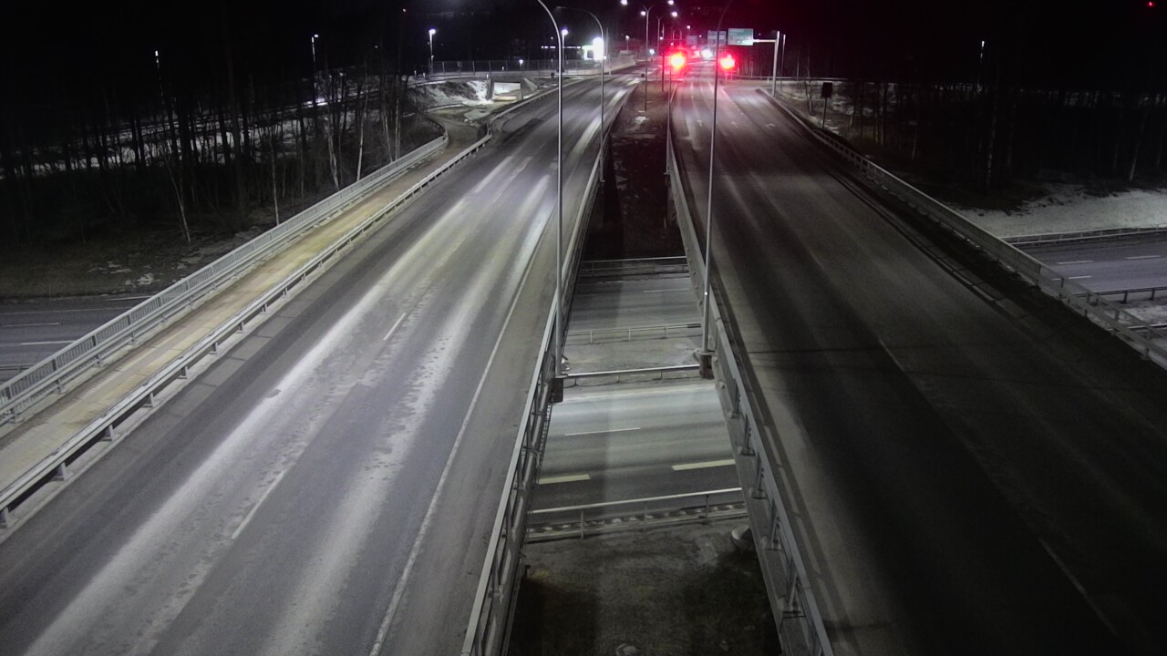 Weather Camera Image Road 4 Oulu, Laanila, Oulu, Pohjois-Pohjanmaa