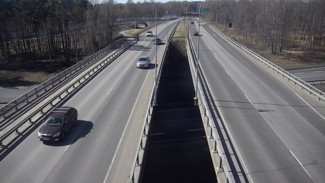Weather Camera Image Väg 4 Uleåborg, Laanila, Oulu, Pohjois-Pohjanmaa