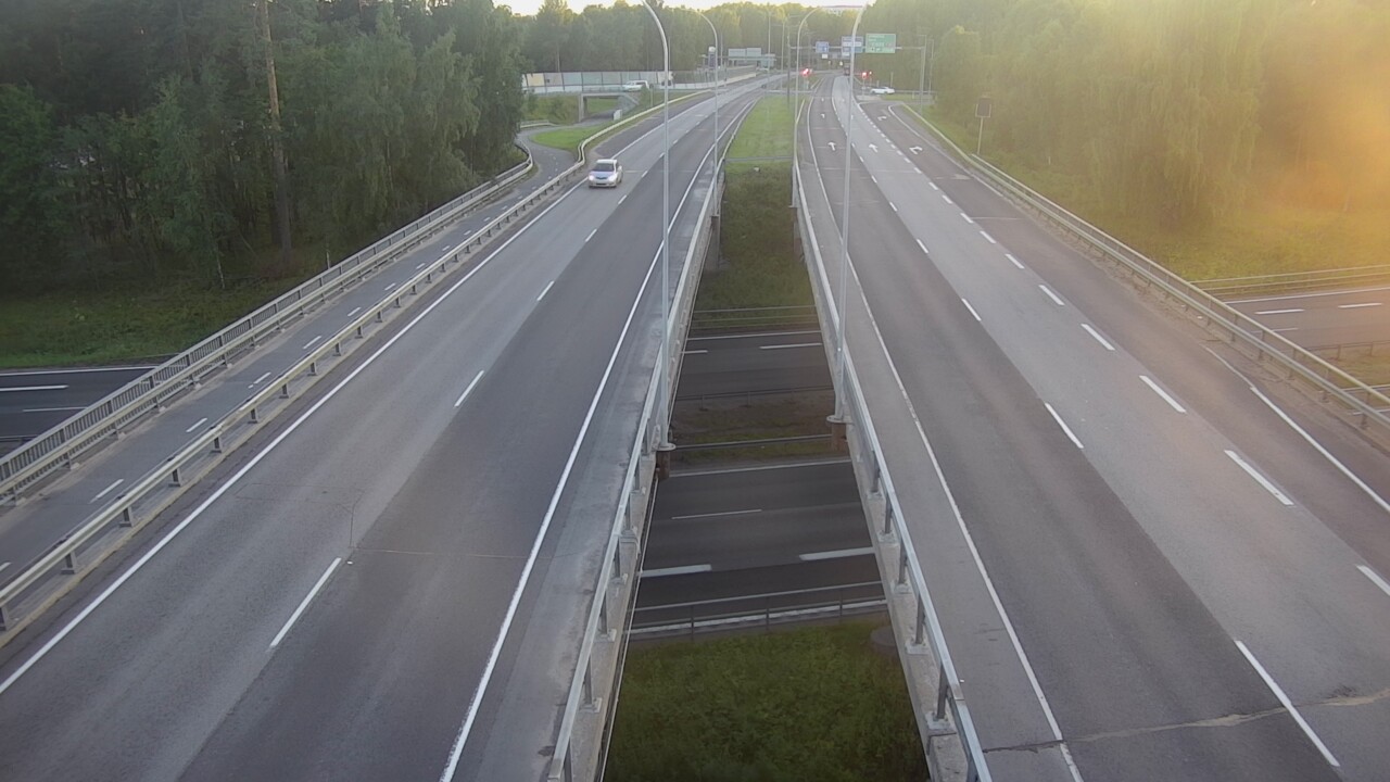 Kelikamerat Kuva Tie 4 Oulu, Laanila, Oulu, Pohjois-Pohjanmaa