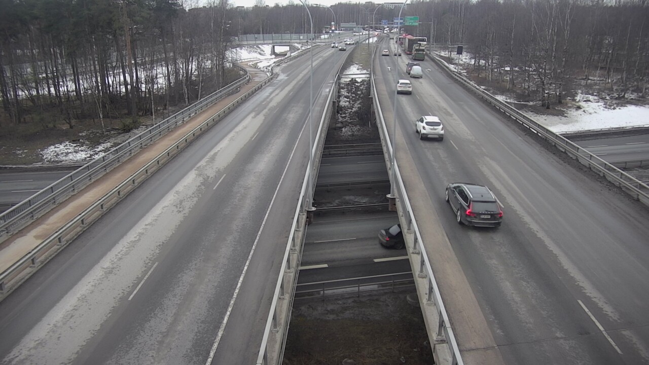 Weather Camera Image Road 4 Oulu, Laanila, Oulu, Pohjois-Pohjanmaa