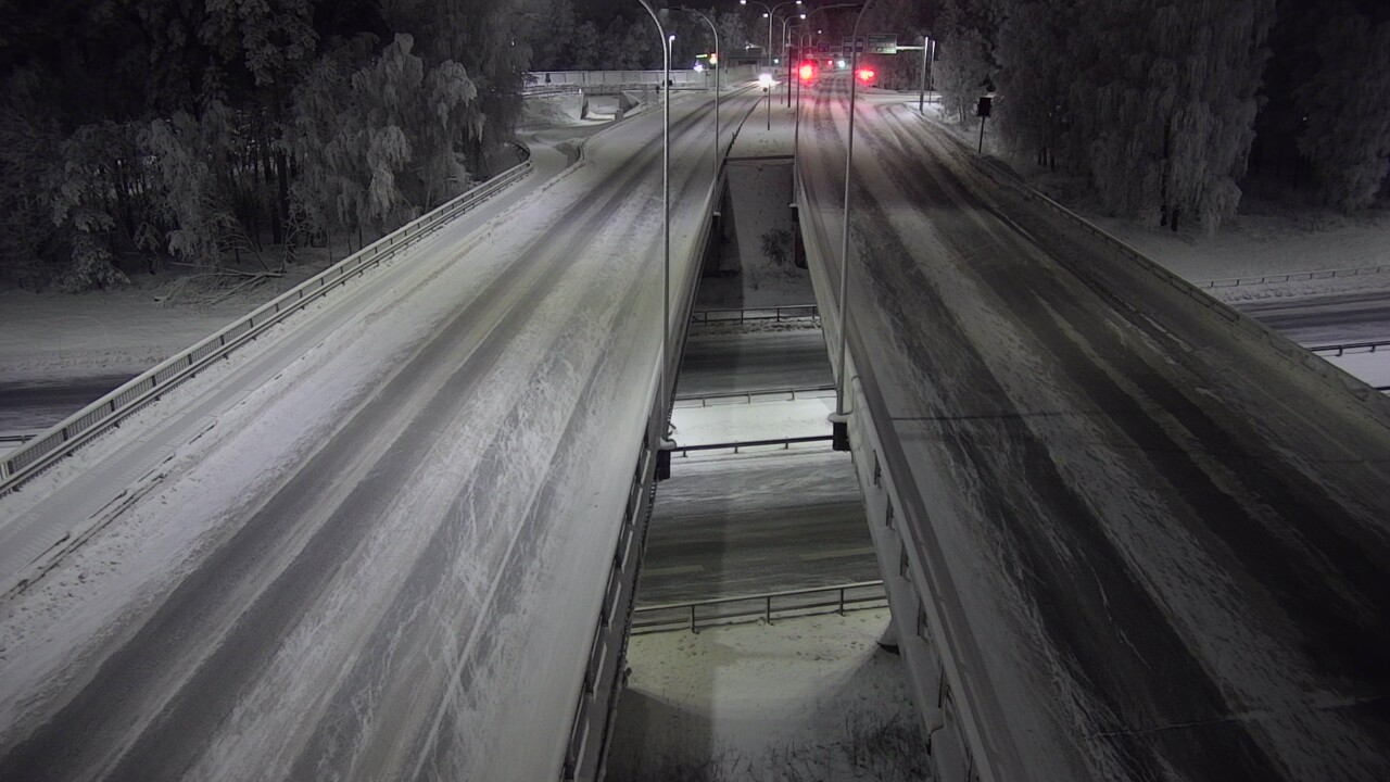 Weather Camera Image Road 4 Oulu, Laanila, Oulu, Pohjois-Pohjanmaa