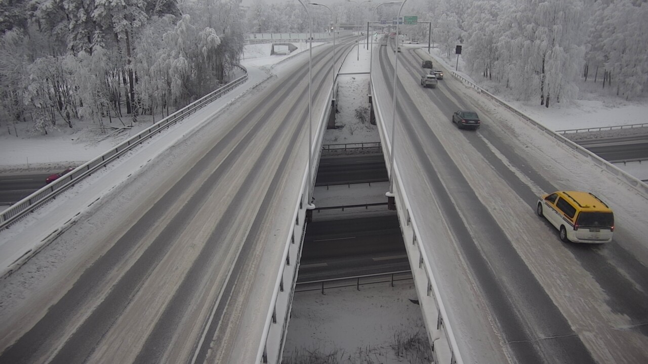 Weather Camera Image Väg 4 Uleåborg, Laanila, Oulu, Pohjois-Pohjanmaa