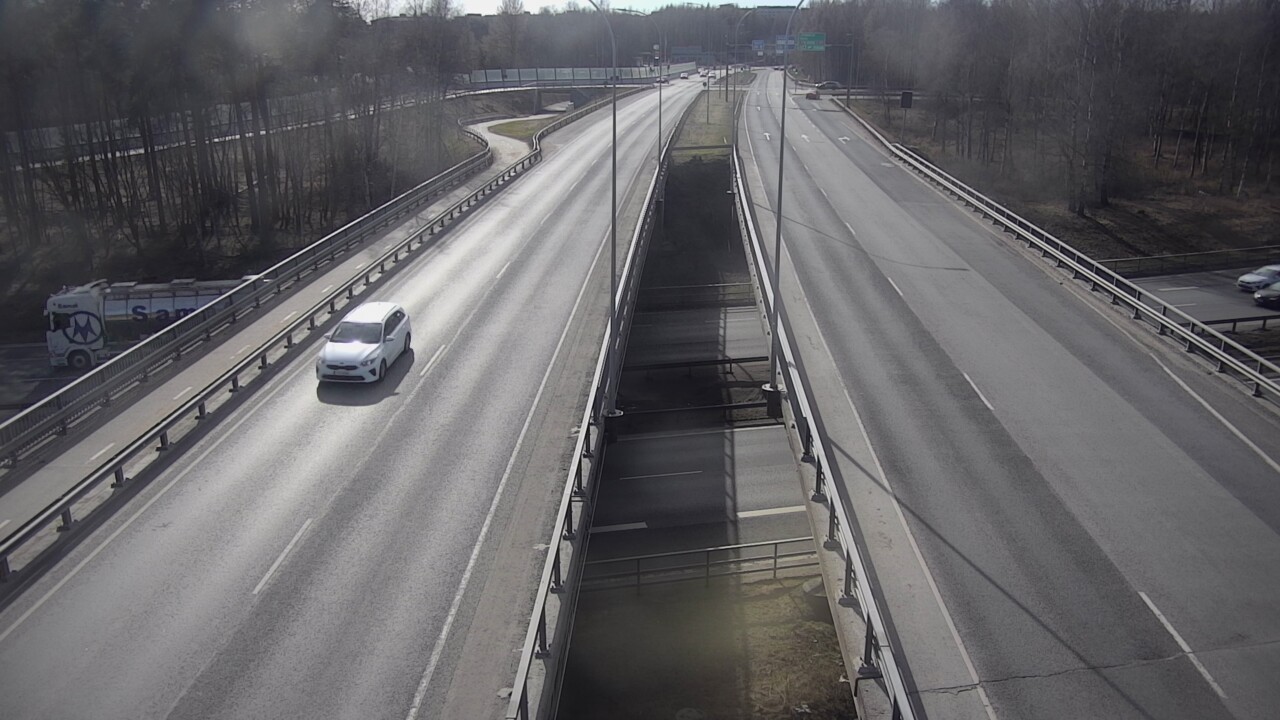 Weather Camera Image Väg 4 Uleåborg, Laanila, Oulu, Pohjois-Pohjanmaa