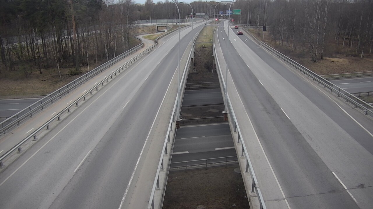 Kelikamerat Kuva Tie 4 Oulu, Laanila, Oulu, Pohjois-Pohjanmaa