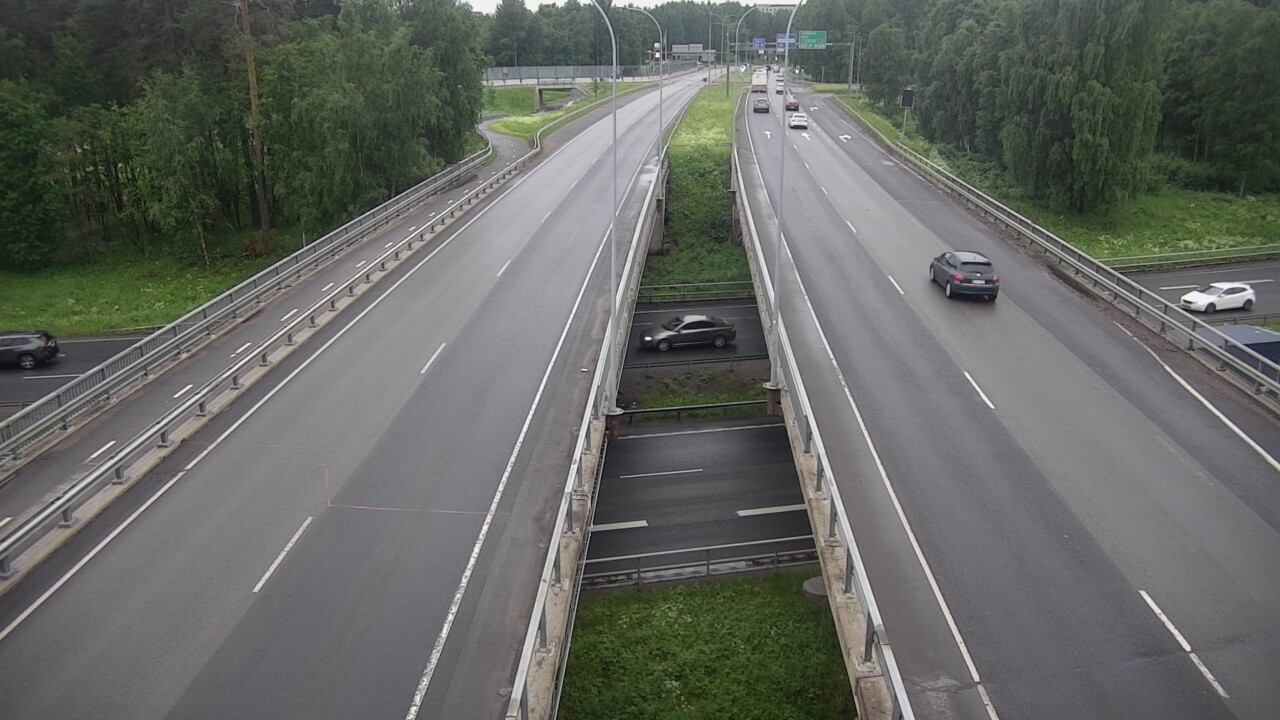 Weather Camera Image Road 4 Oulu, Laanila, Oulu, Pohjois-Pohjanmaa
