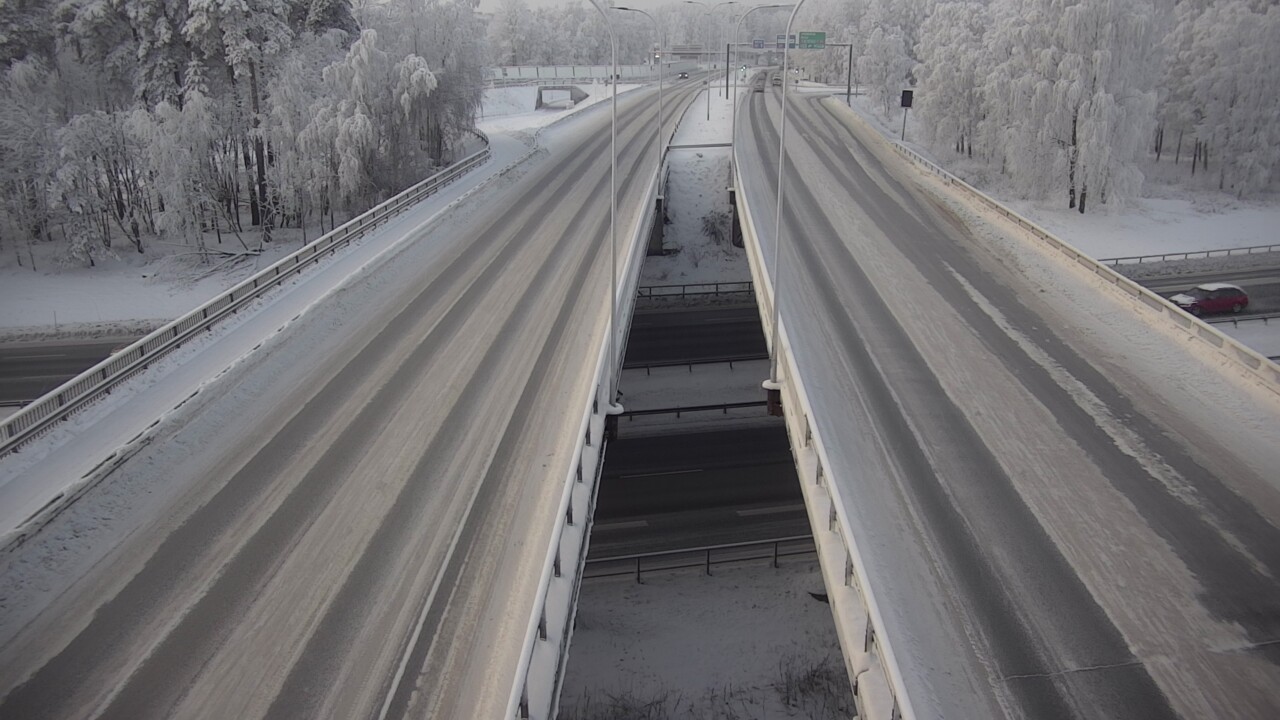 Weather Camera Image Väg 4 Uleåborg, Laanila, Oulu, Pohjois-Pohjanmaa