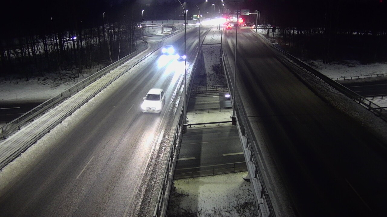 Weather Camera Image Road 4 Oulu, Laanila, Oulu, Pohjois-Pohjanmaa