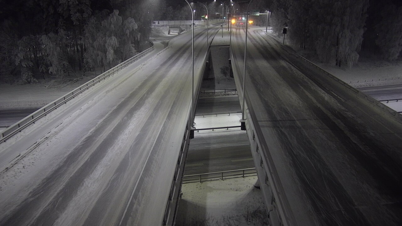 Weather Camera Image Road 4 Oulu, Laanila, Oulu, Pohjois-Pohjanmaa