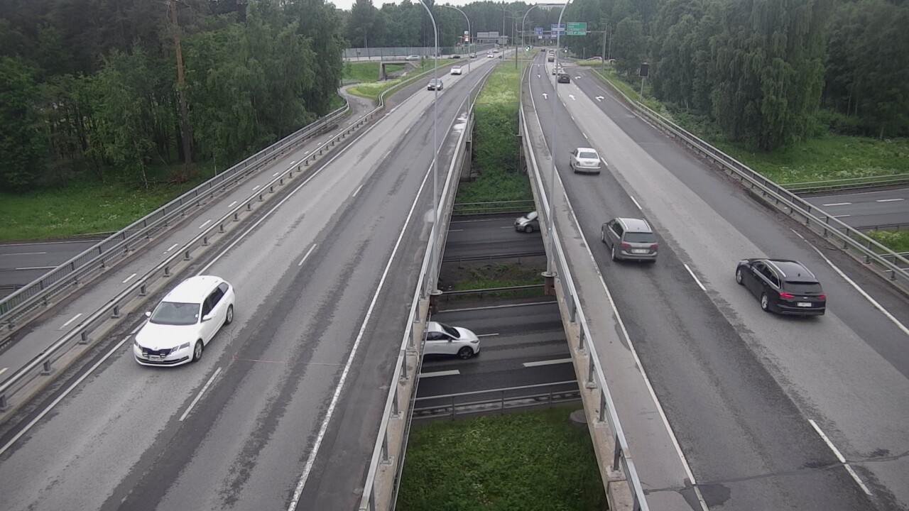 Kelikamerat Kuva Tie 4 Oulu, Laanila, Oulu, Pohjois-Pohjanmaa