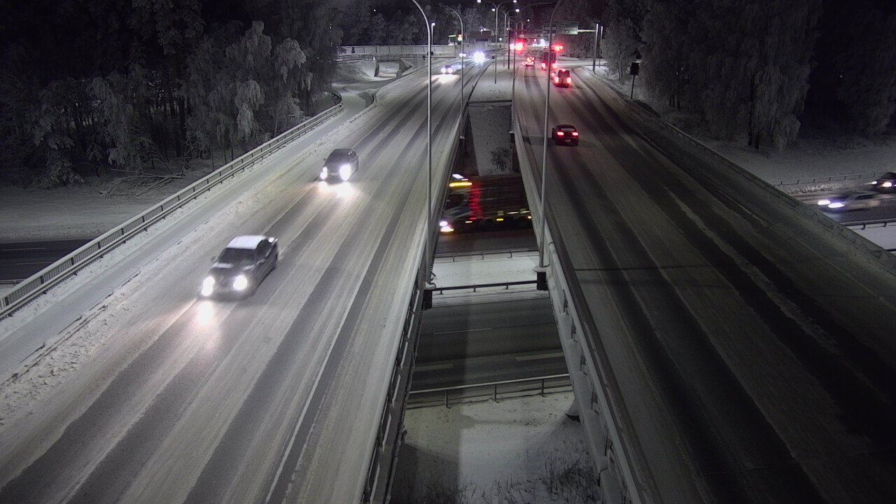 Weather Camera Image Väg 4 Uleåborg, Laanila, Oulu, Pohjois-Pohjanmaa