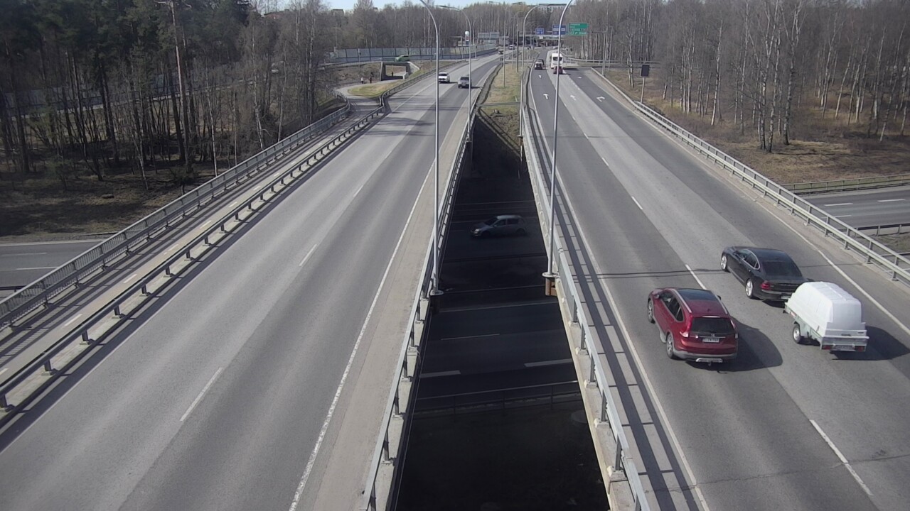 Weather Camera Image Väg 4 Uleåborg, Laanila, Oulu, Pohjois-Pohjanmaa