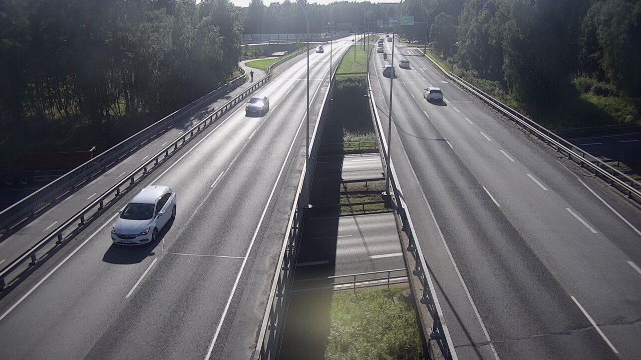 Kelikamerat Kuva Tie 4 Oulu, Laanila, Oulu, Pohjois-Pohjanmaa