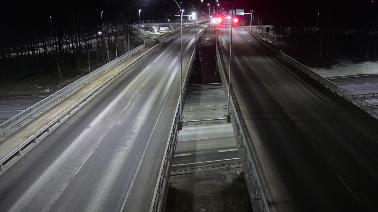 Weather Camera Image Road 4 Oulu, Laanila, Oulu, Pohjois-Pohjanmaa