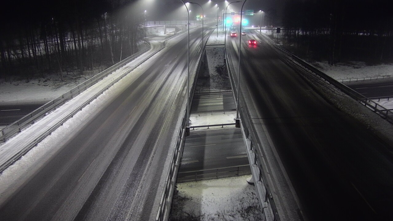 Weather Camera Image Road 4 Oulu, Laanila, Oulu, Pohjois-Pohjanmaa