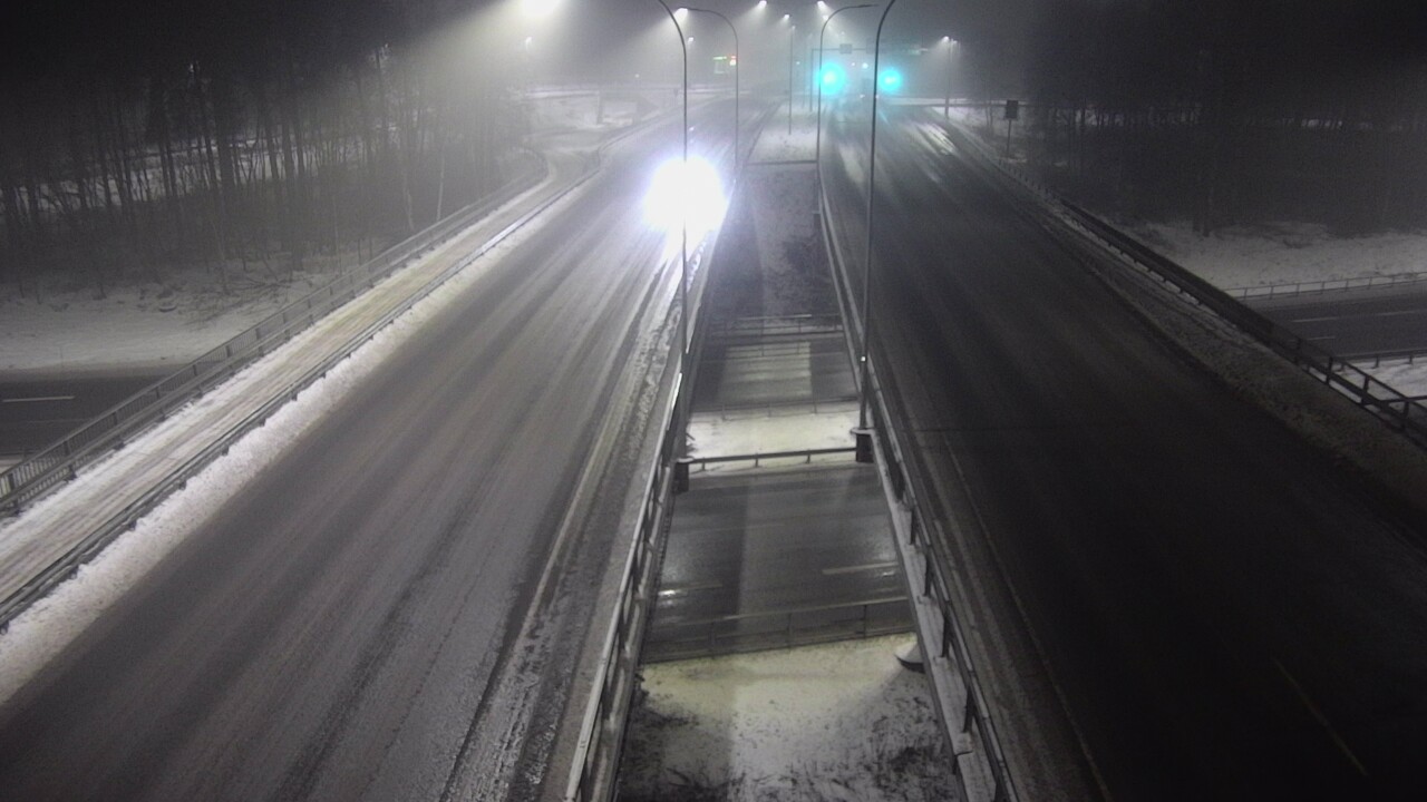 Weather Camera Image Road 4 Oulu, Laanila, Oulu, Pohjois-Pohjanmaa