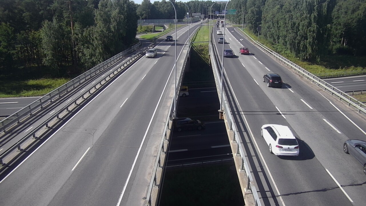 Weather Camera Image Väg 4 Uleåborg, Laanila, Oulu, Pohjois-Pohjanmaa