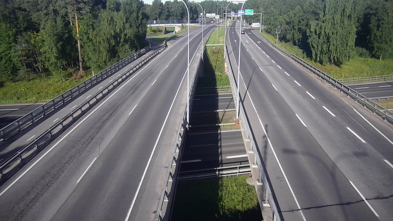 Kelikamerat Kuva Tie 4 Oulu, Laanila, Oulu, Pohjois-Pohjanmaa