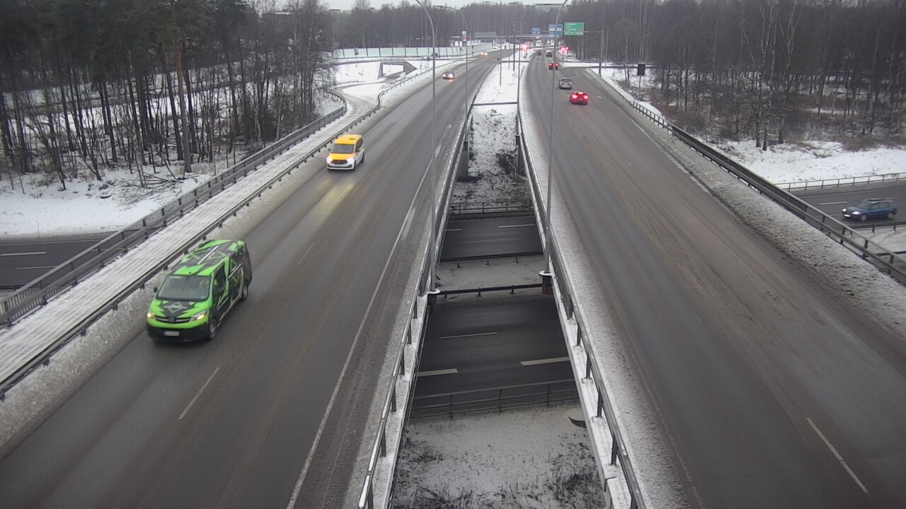 Weather Camera Image Road 4 Oulu, Laanila, Oulu, Pohjois-Pohjanmaa