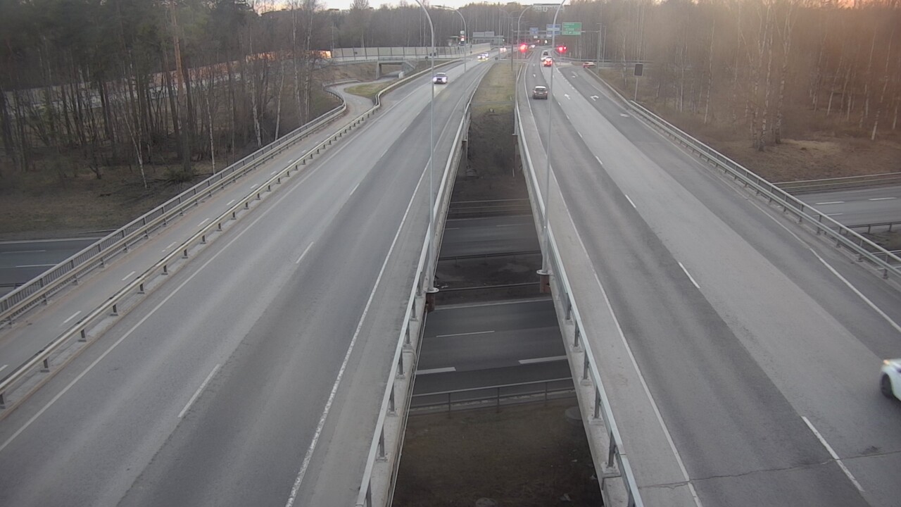 Weather Camera Image Väg 4 Uleåborg, Laanila, Oulu, Pohjois-Pohjanmaa