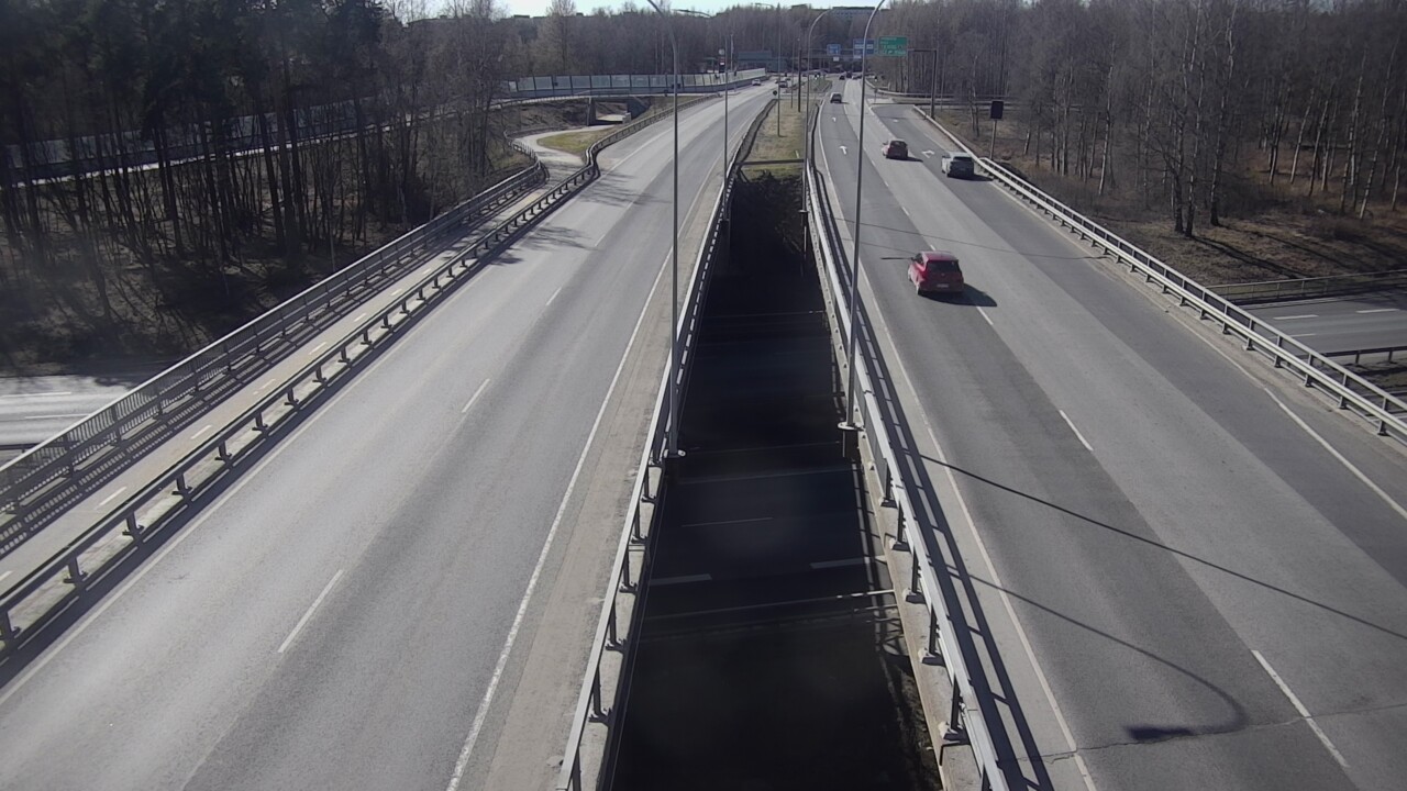 Weather Camera Image Väg 4 Uleåborg, Laanila, Oulu, Pohjois-Pohjanmaa