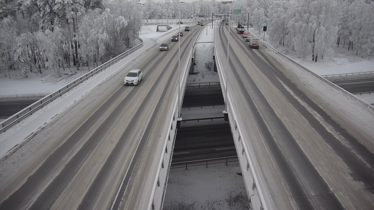Weather Camera Image Väg 4 Uleåborg, Laanila, Oulu, Pohjois-Pohjanmaa